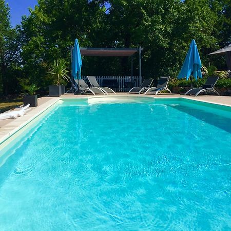 Maison De Campagne Avec Piscine Béduer Exterior photo