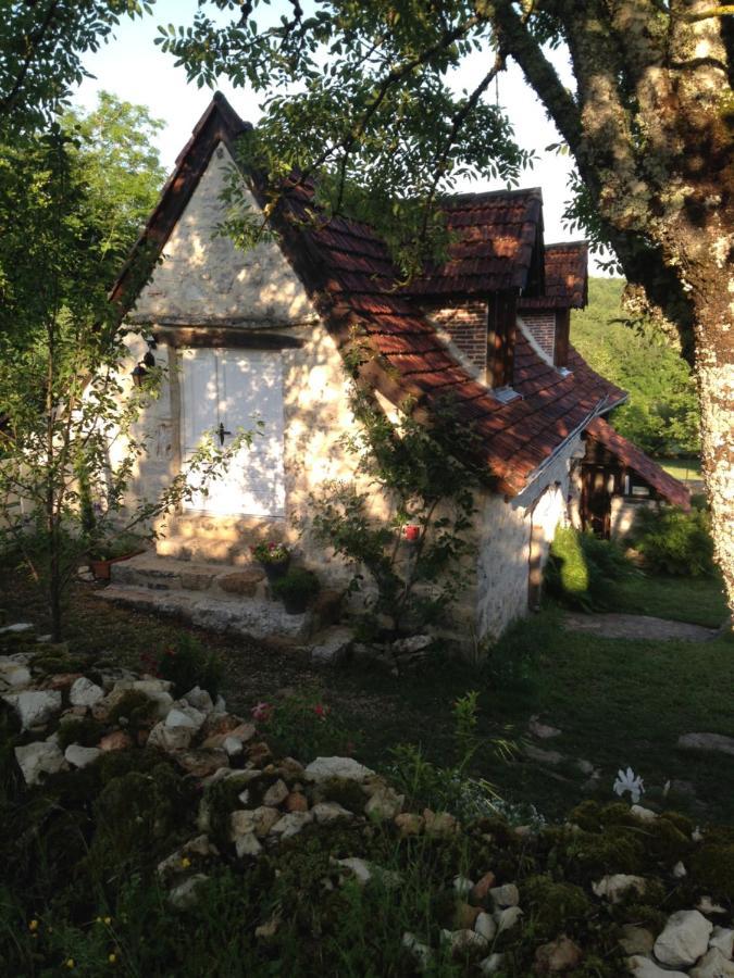 Maison De Campagne Avec Piscine Béduer Exterior photo